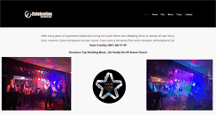Desktop Screenshot of celebrationtheband.com
